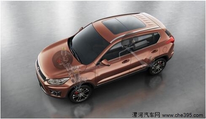 為愛而生 北汽紳寶X35氣門及部件如何打造小型SUV“新價值標準”